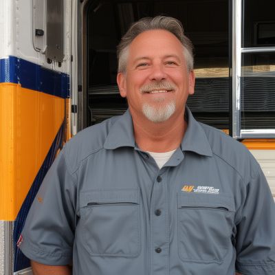 Mike Williams, owner and lead technician with over 20 years of RV repair experience