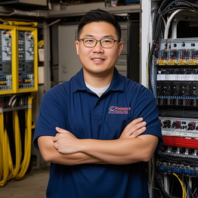David Chen, certified electrical systems specialist and diagnostic technician